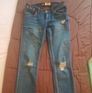 Super Dry denim jeans